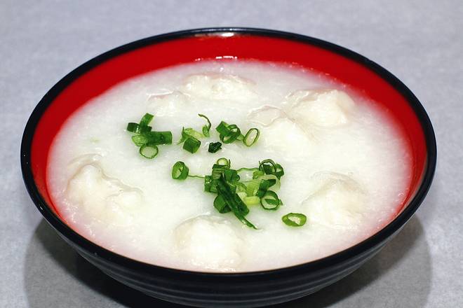 Order Congee with Fish Paste 生滾魚滑粥 food online from Peking kitchen store, Brooklyn on bringmethat.com
