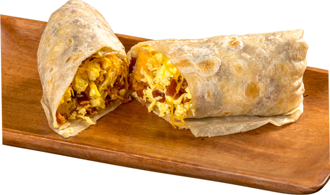 Order Bacon Burrito food online from Filibertos Mexican Food store, Scottsdale on bringmethat.com
