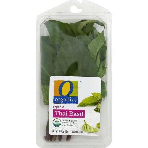Order O Organics · Thai Basil (0.7 oz) food online from Shaw's store, Concord on bringmethat.com