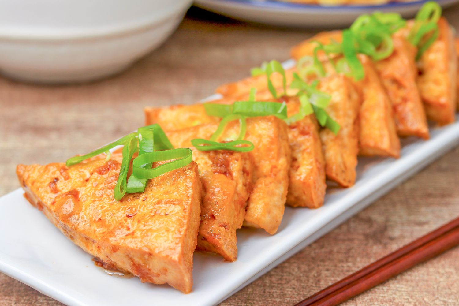 Order Fried Tofu food online from The Connection Thai Sushi store, Henderson on bringmethat.com