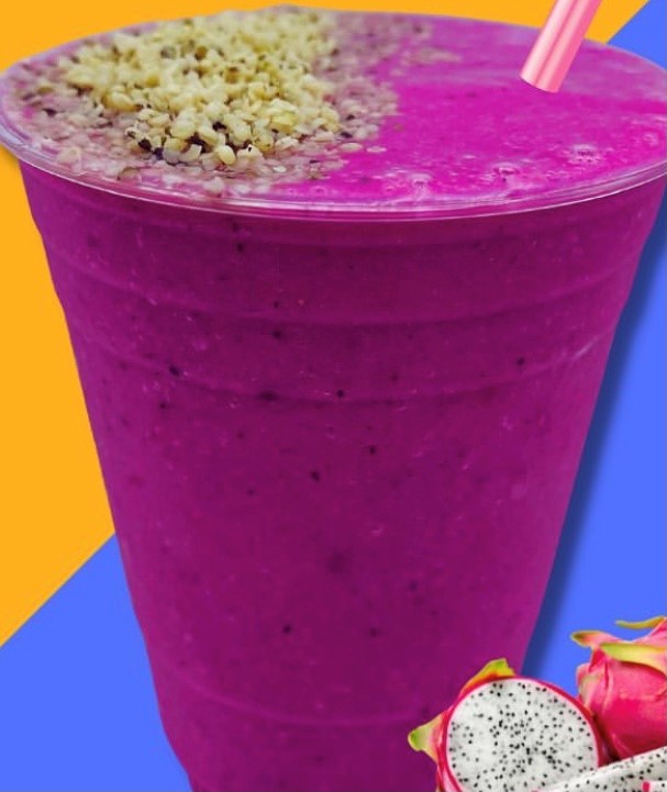 Order Dragon Fruit Protein food online from Brazilian Bowls store, San Diego on bringmethat.com