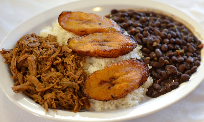 Order Pabellon Bowl food online from Cumaco store, Indianapolis on bringmethat.com