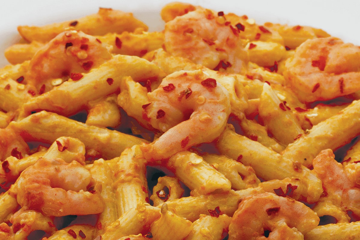 Order Shrimp Fra Diavolo food online from Buca di Beppo store, San Diego on bringmethat.com