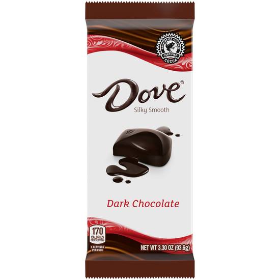 Order DOVE Dark Chocolate Candy Bar, 3.30 OZ food online from Cvs store, AURORA on bringmethat.com