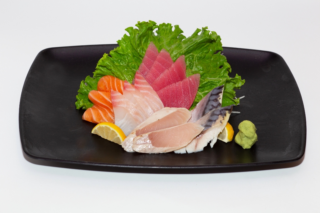 Order Sashimi Dinner food online from Taiko Japanese Restaurant store, Irvine on bringmethat.com