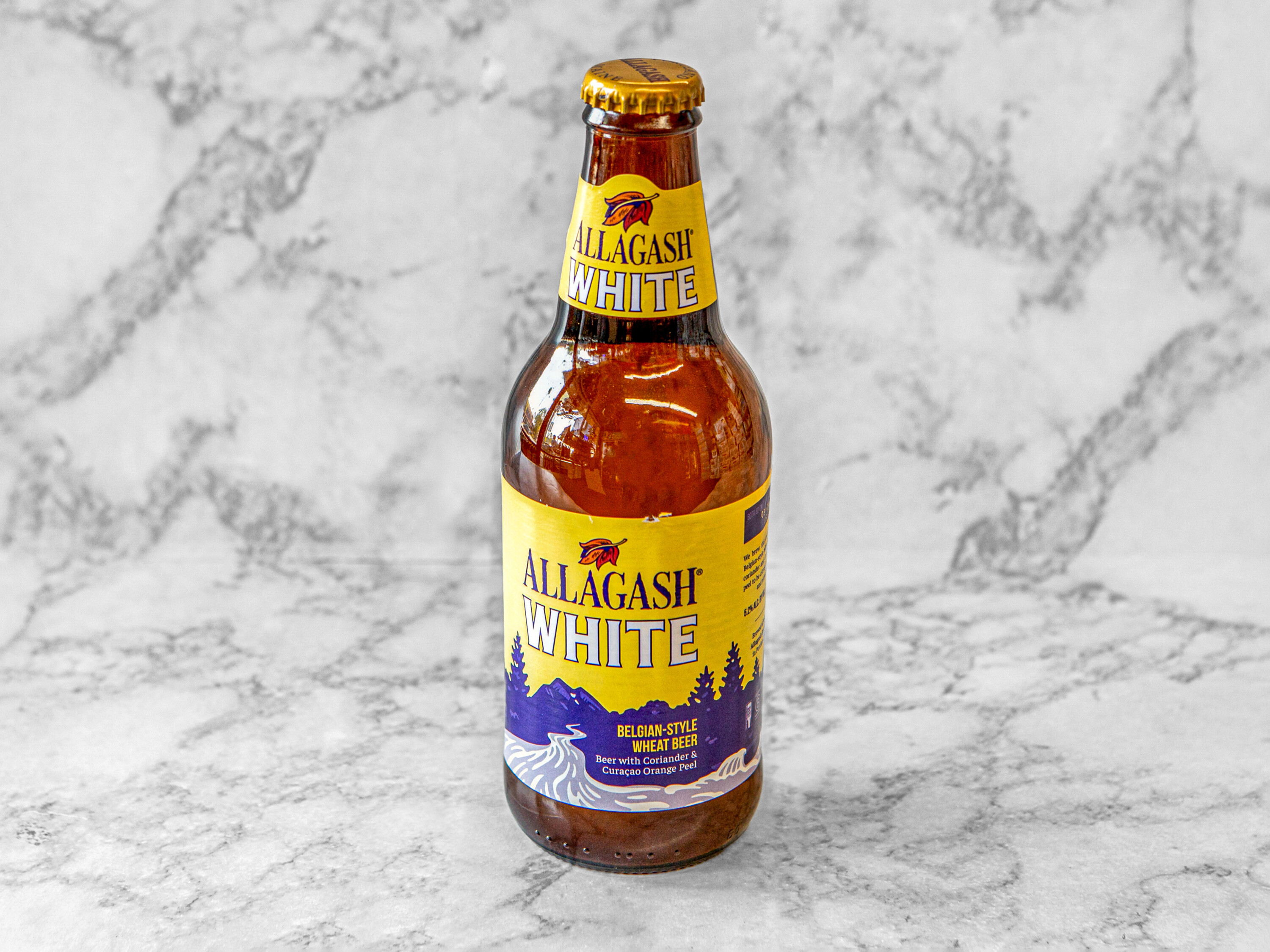 Order Allagash White, 6 Pack - 12 oz. Beer, 5.2% ABV food online from Day & Night Liquor & Market store, Venice on bringmethat.com