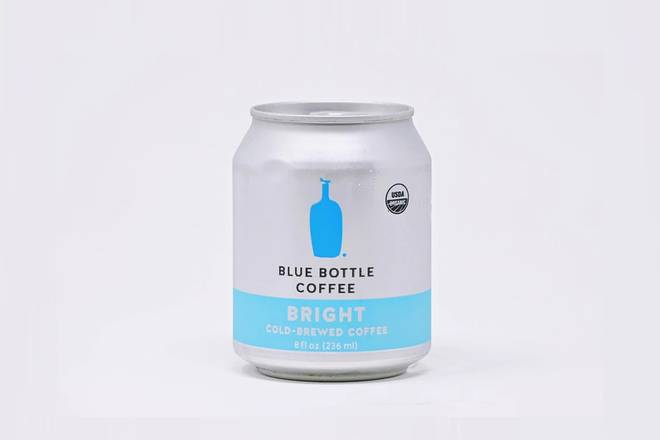 Order Blue Bottle Coffee - Cold Brew food online from Scramble Egg Company store, Boulder on bringmethat.com
