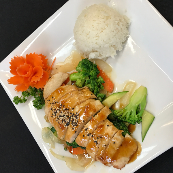 Order 4. Teriyaki Chicken food online from Sakura Asian Fusion store, Kissimmee on bringmethat.com