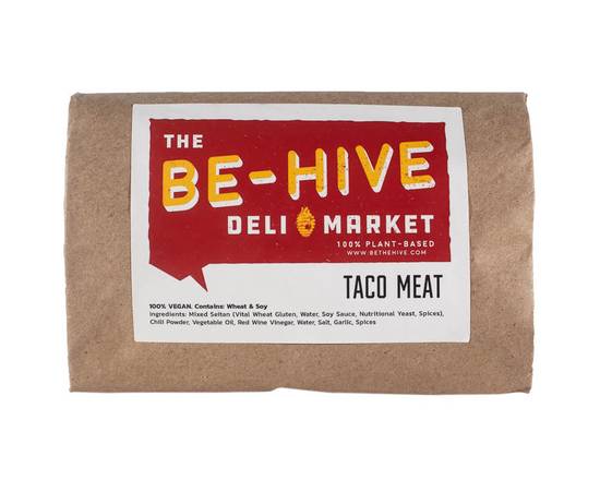 Order BE-Hive Vegan Taco Meat food online from The Be-Hive store, Nashville on bringmethat.com