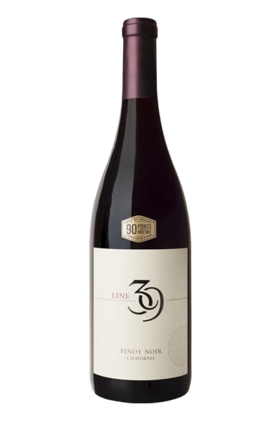 Order Line 39 Pinot Noir 750 ML food online from Village Wine & Spirits store, Ventura on bringmethat.com