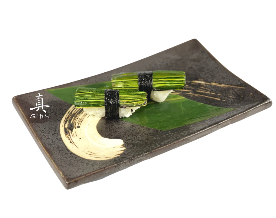 Order Italian Squash (Zucchini) Nigiri food online from Shin ramen store, Los Angeles on bringmethat.com