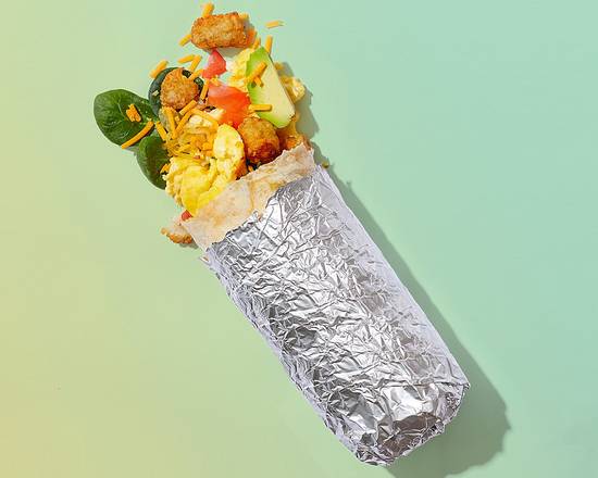 Order Fresh AF food online from Sunup Burrito Co. store, McLean on bringmethat.com