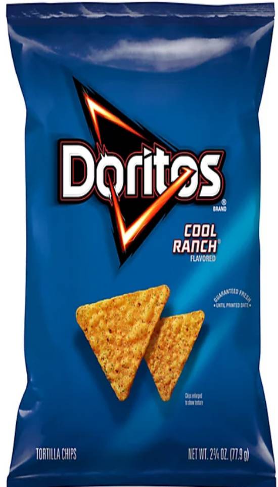 Order Doritos Cool Ranch 2.75oz food online from Quickchek store, Chester on bringmethat.com