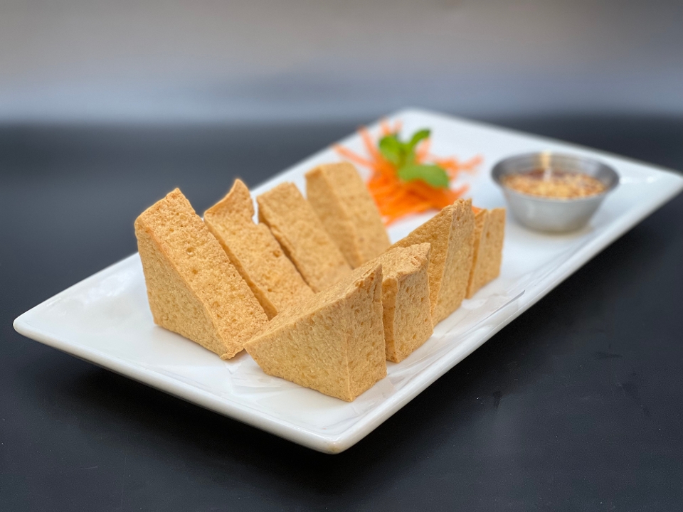 Order FRIED TOFU food online from Thai By Trio store, Los Angeles on bringmethat.com