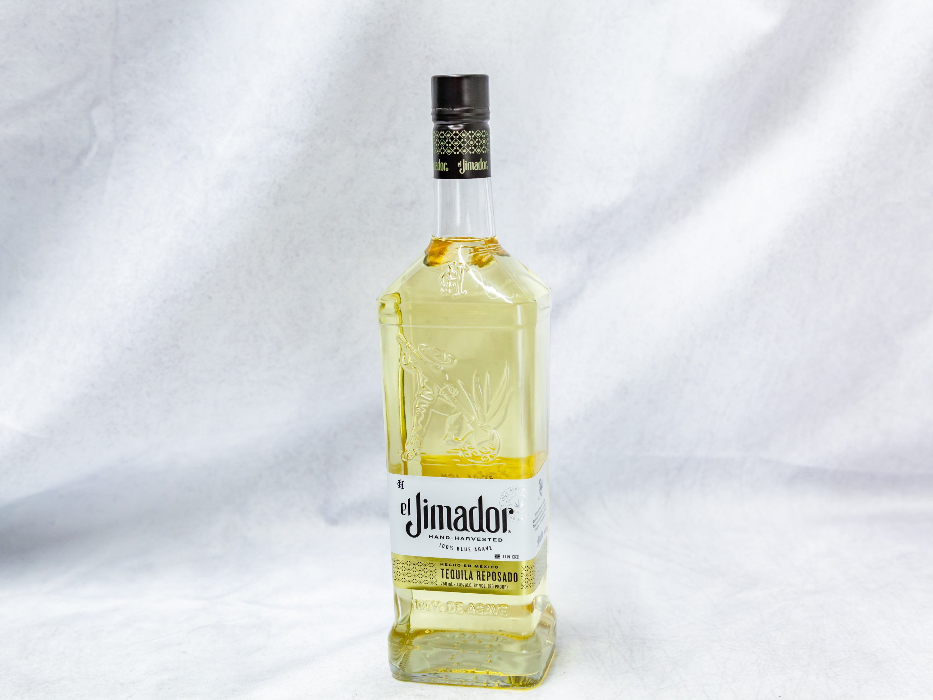 Order 750 ml. El Jimador Reposado Tequila food online from Gallaghers Drive-In Liquor store, Oakland on bringmethat.com