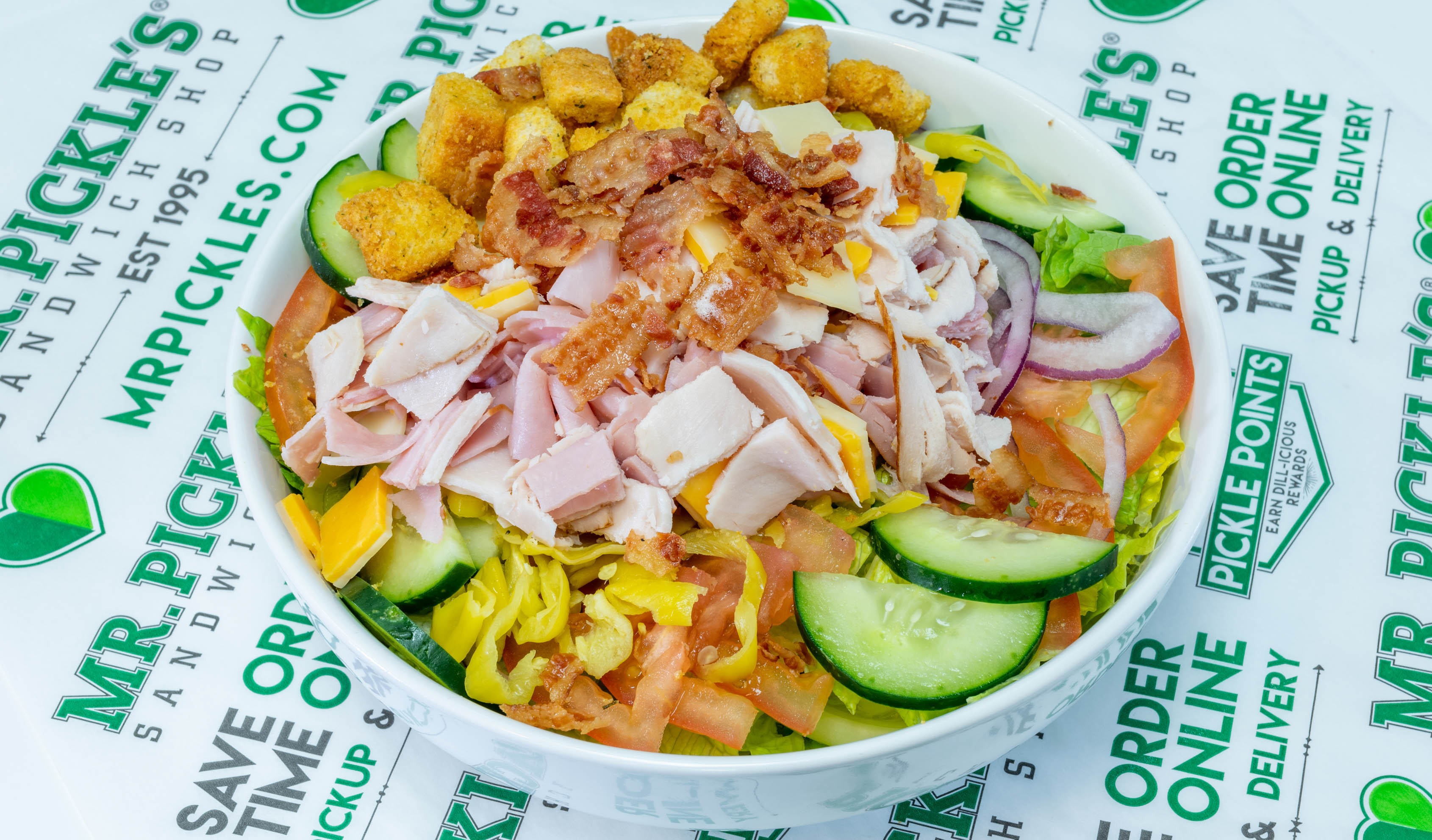 Order Chef Salad food online from Mr pickles store, Rancho Cordova on bringmethat.com