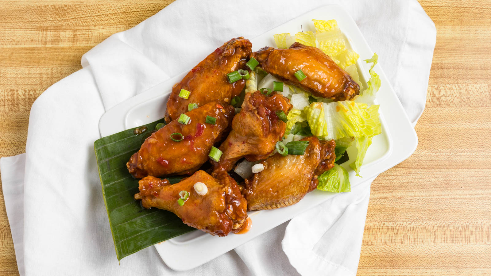 Order Charm's Chili Wing food online from Charm Thai Bistro store, Wakefield on bringmethat.com