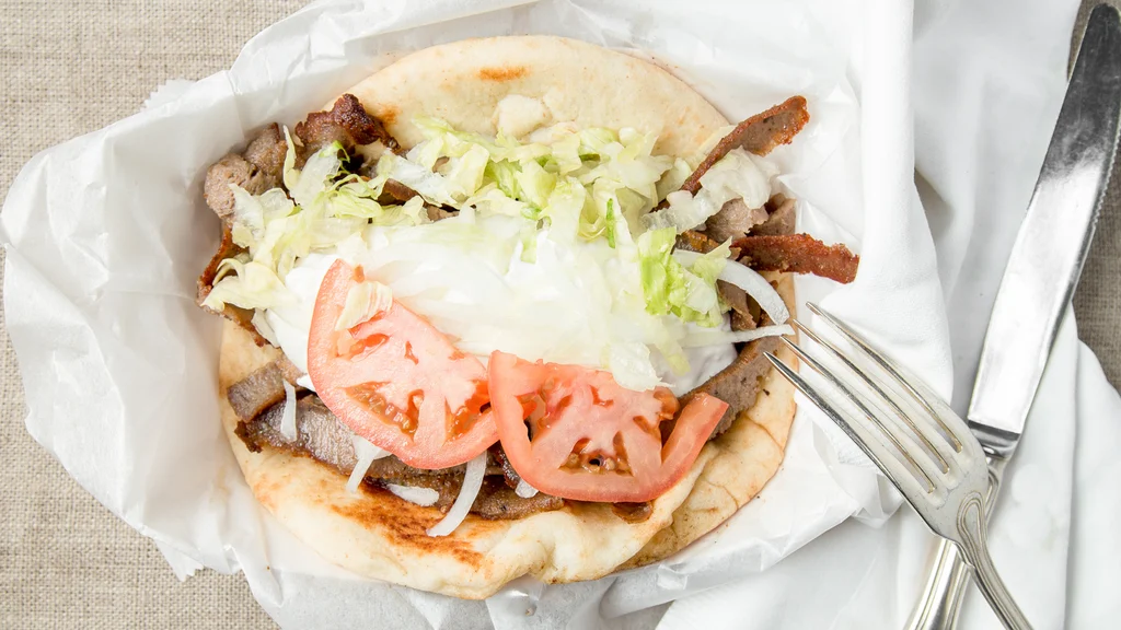 Order Gyro Combo food online from Great Steak store, Colonial Heights on bringmethat.com