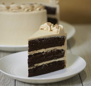 Order Chocolate Peanut Butter Cake food online from Cornerstone Cookie Gifts store, Marietta on bringmethat.com