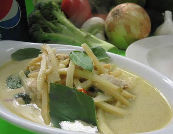 Order Green Curry food online from Bangkok House store, Lexington on bringmethat.com