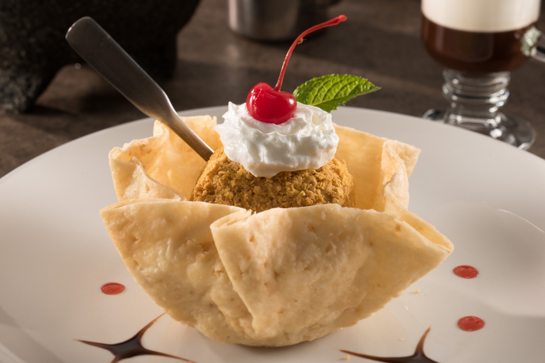 Order Fried Ice Cream food online from Totopo Mexican Kitchen And Bar store, Pittsburgh on bringmethat.com