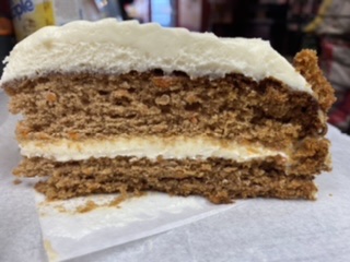 Order Carrot Cake food online from Lennie Hoagies store, Philadelphia on bringmethat.com