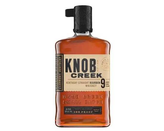 Order KnobCreek Kentucky Straight Bourbon, 750mL whiskey (50.0% ABV) food online from Tenderloin Liquor store, San Francisco on bringmethat.com