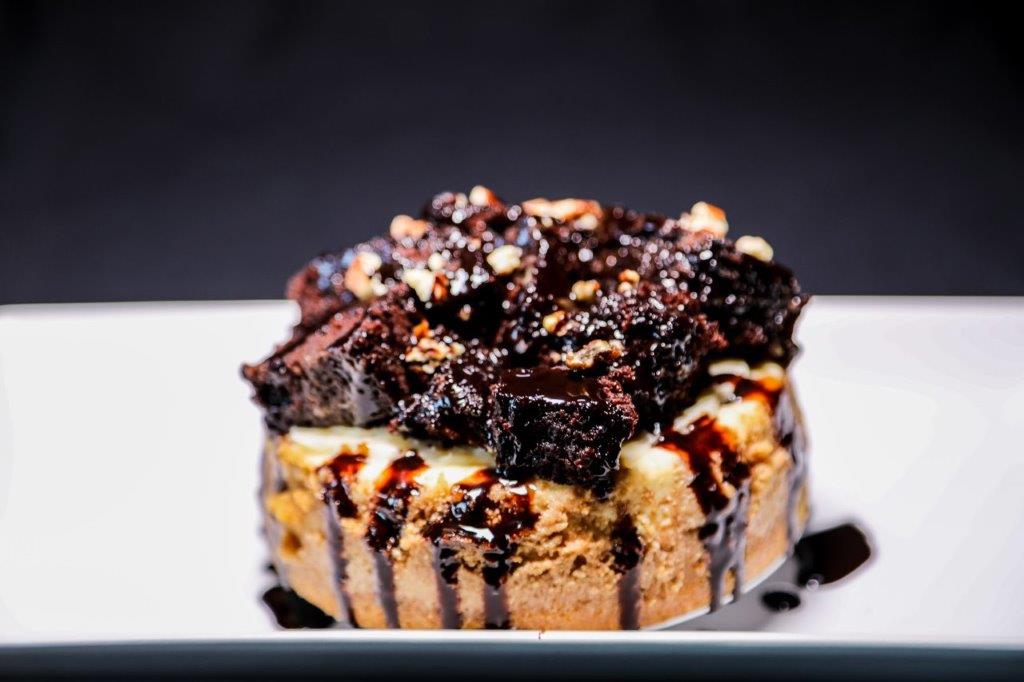 Order Cheesecake - Brownie food online from Sugar Rush Too store, Houston on bringmethat.com