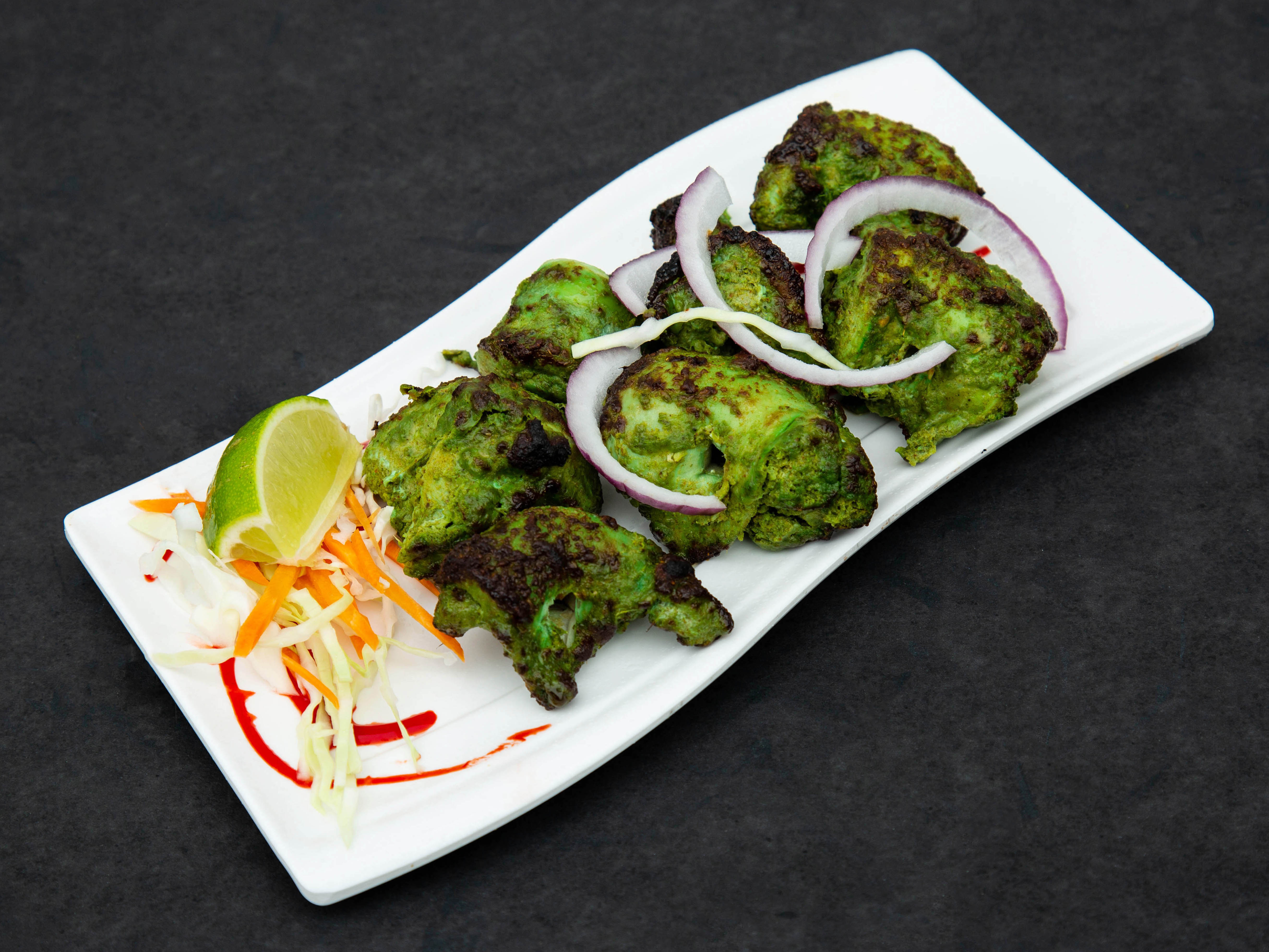 Order Karipatha Chicken Kebab Curry Leaves Chef Special food online from Pista House store, Hicksville on bringmethat.com