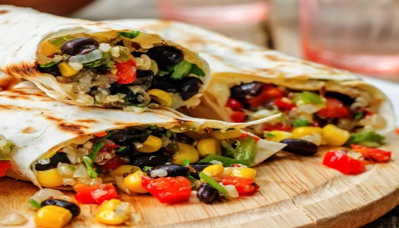 Order Burrito Vegetariano food online from Mamicons Mexican Restaurant store, Los Angeles on bringmethat.com