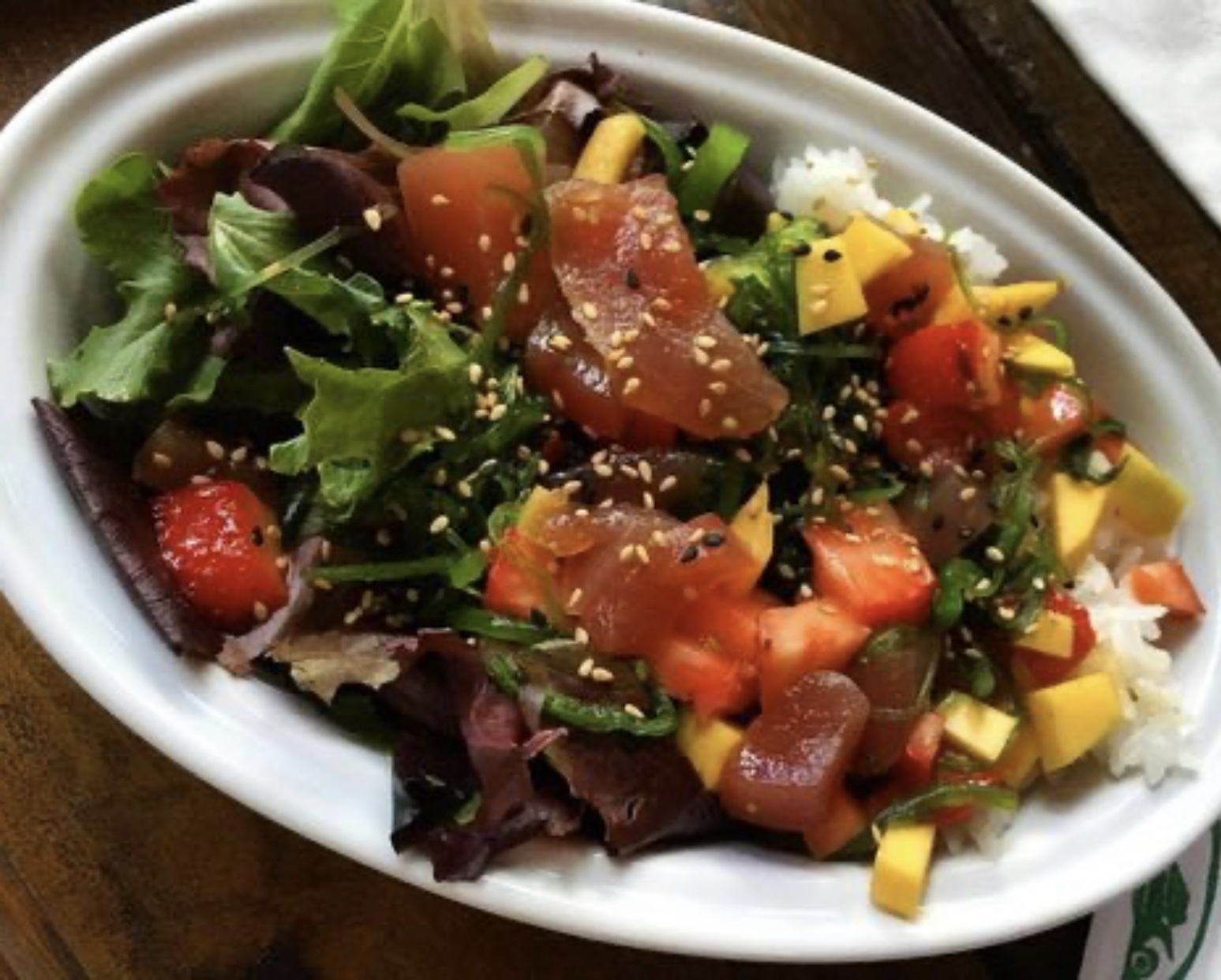 Order Poke Bowl food online from Kahuna Tiki store, North Hollywood on bringmethat.com