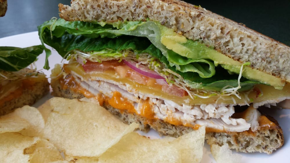 Order Cajun Turkey with Avocado Sandwich food online from Heidi's Brooklyn Deli store, Northglenn on bringmethat.com
