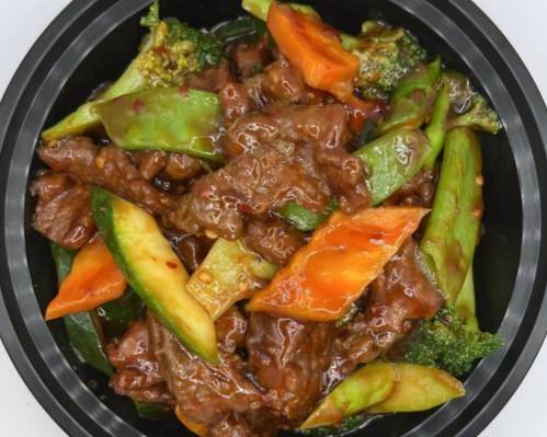 Order Hunan Beef food online from Hunan Cafe store, Pittsburgh on bringmethat.com