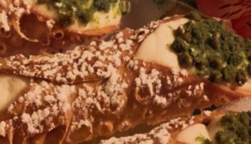 Order Cannoli food online from Nancy Pizza store, Niles on bringmethat.com