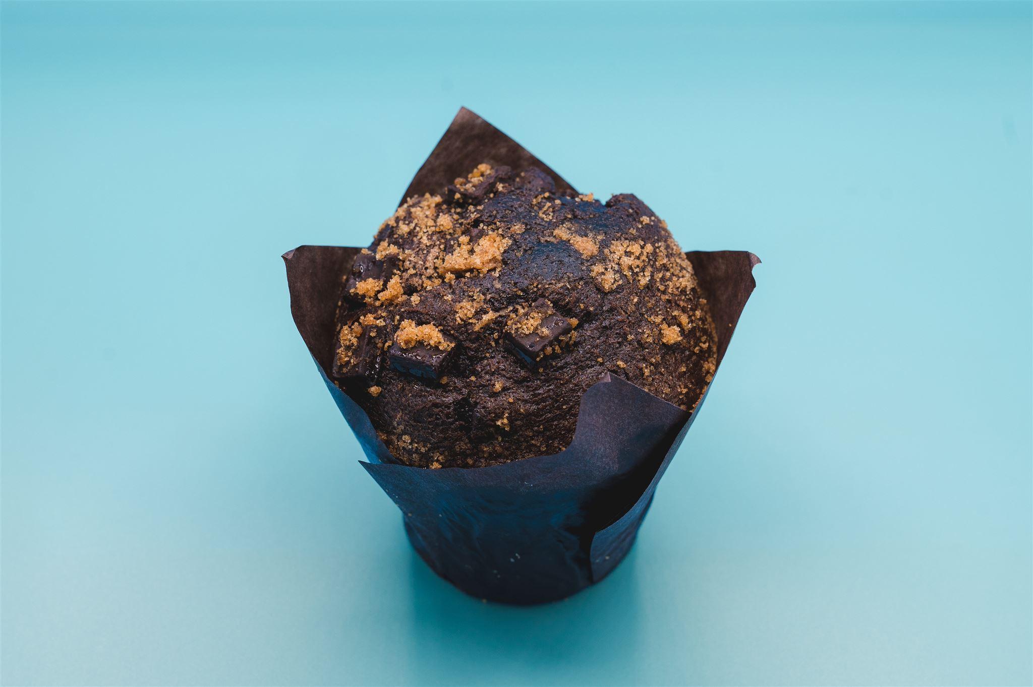 Order Chocolate Muffin food online from Zeleno store, Washington on bringmethat.com