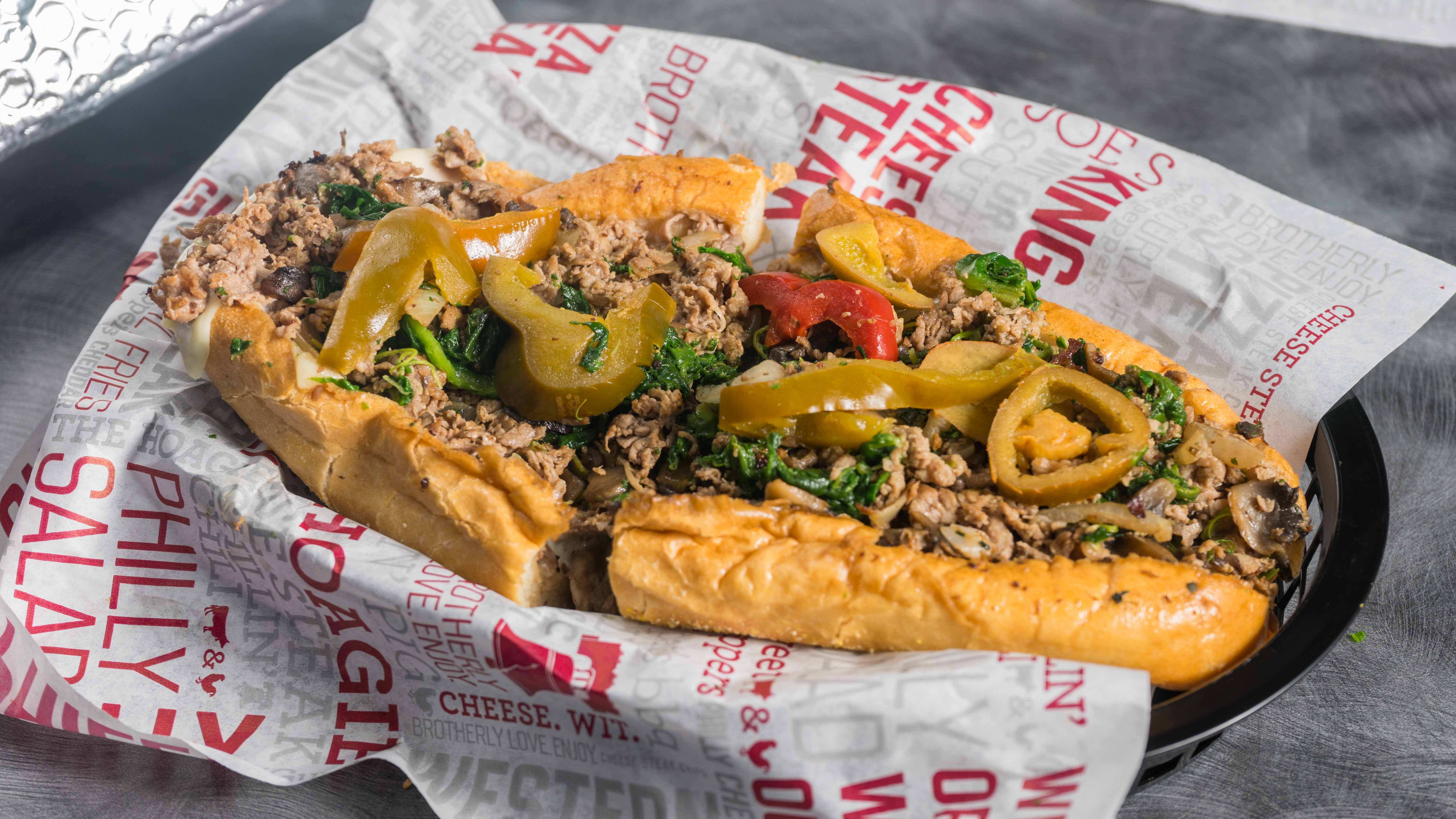 Order Philly Joe's food online from Cheese Steak Shop store, Chico on bringmethat.com