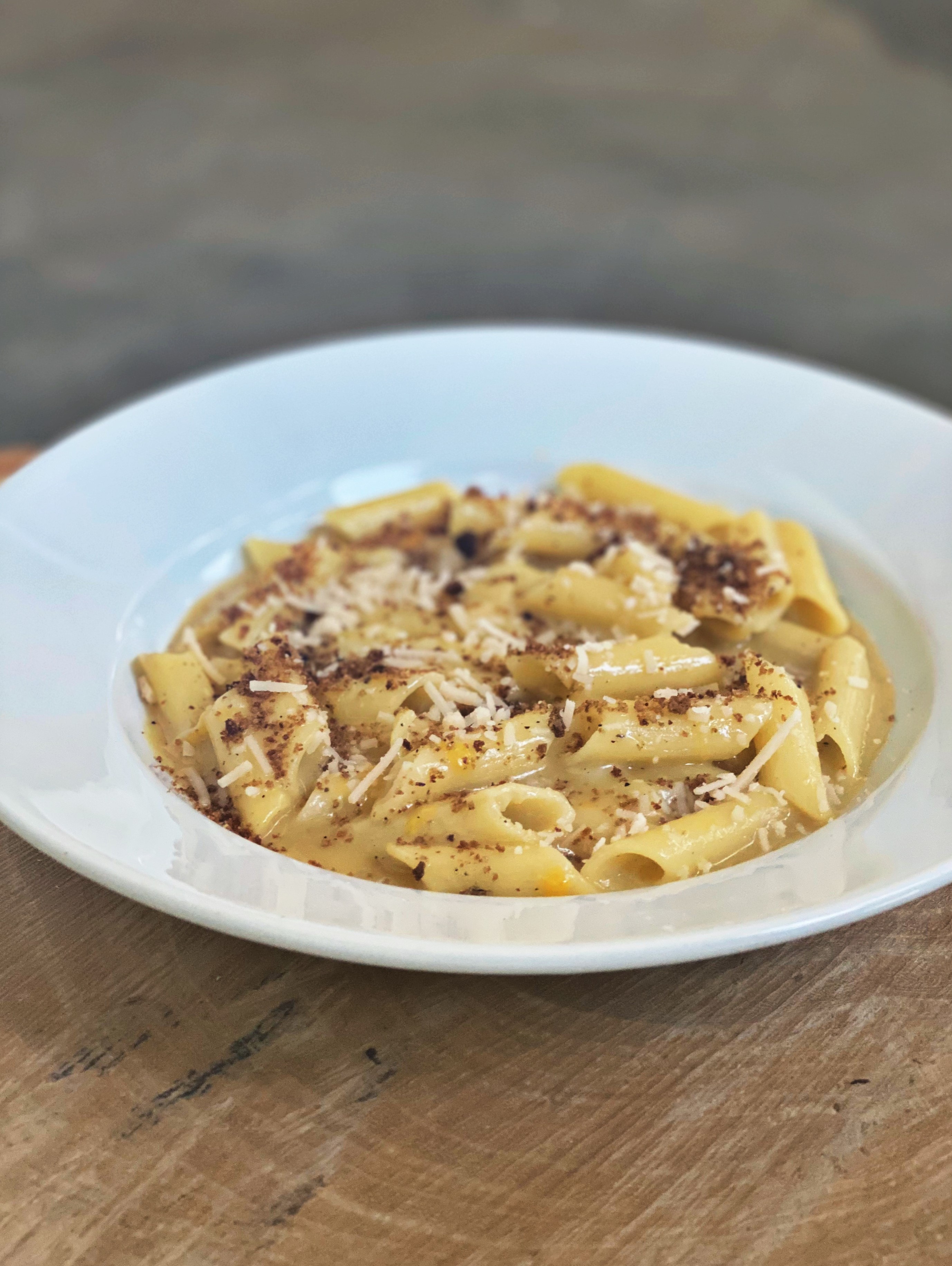 Order Truffle Rigatoni Plate food online from Little Pine store, Los Angeles on bringmethat.com