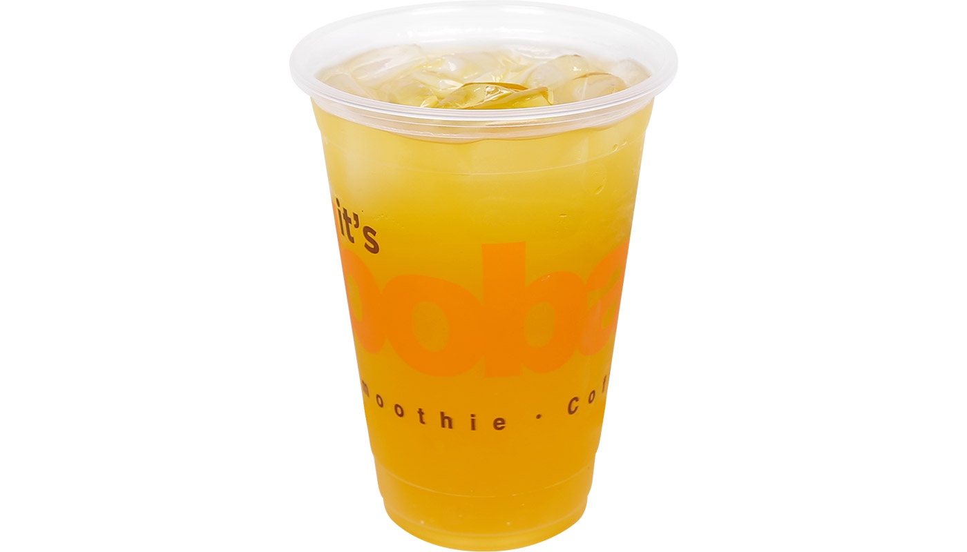 Order Orange Passion Iced Tea food online from Boba Time store, Los Angeles on bringmethat.com