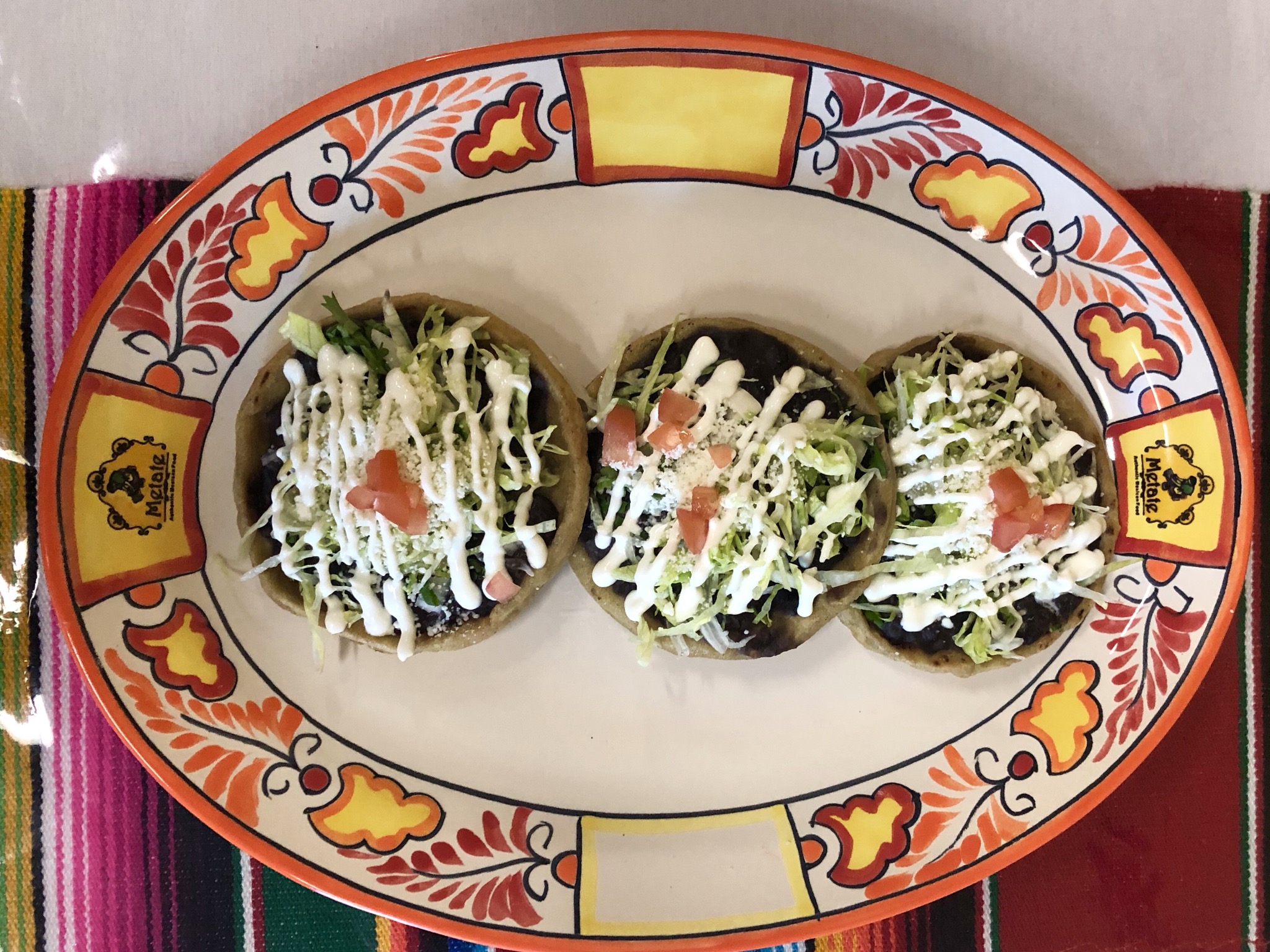 Order 3 sopes with Meat food online from Metate store, Yonkers on bringmethat.com