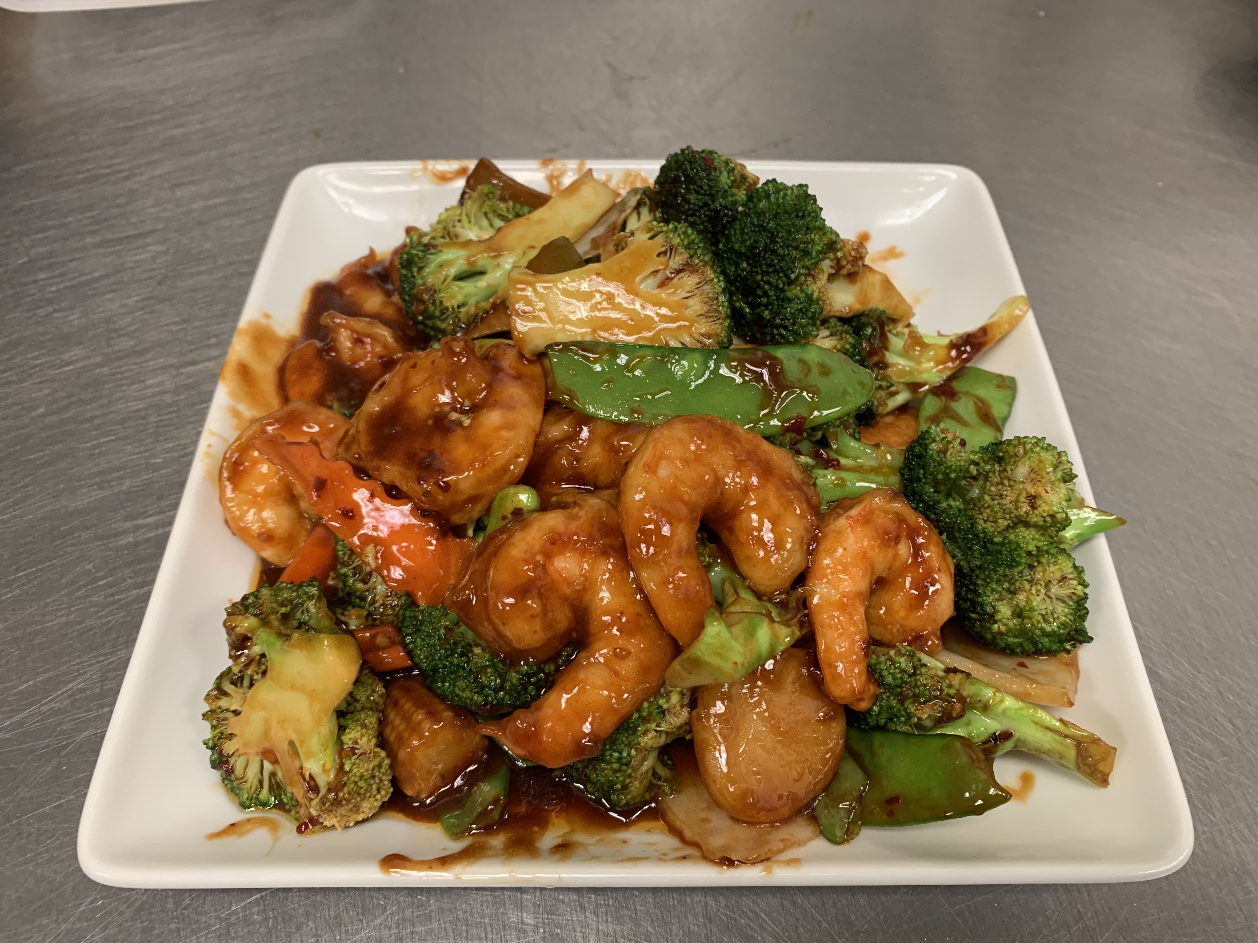 Order Jumbo Shrimp with Garlic Sauce food online from China Wok store, Owings Mills on bringmethat.com