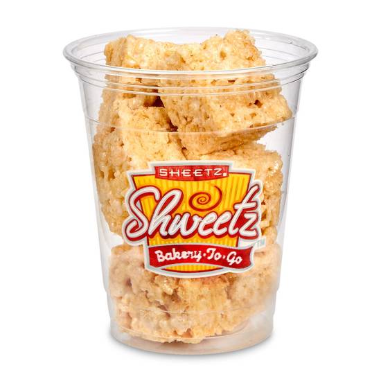 Order Shweetz Plain Crispy Bites Cup 2.7oz food online from Sheetz store, Lexington on bringmethat.com