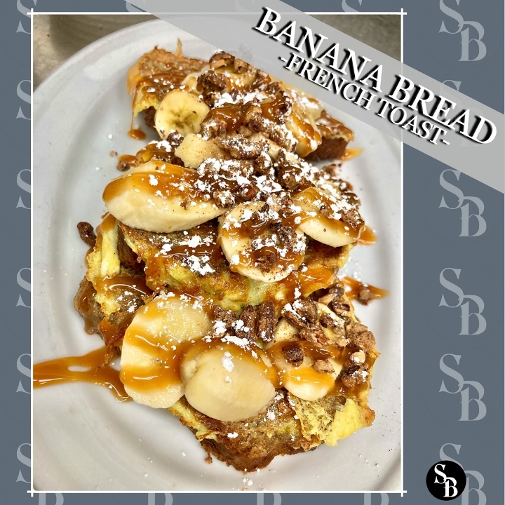 Order Banana Bread French Toast food online from Southern Belle store, Carpentersville on bringmethat.com