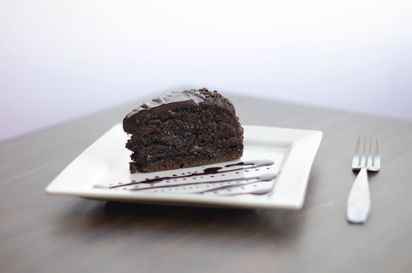 Order Chocolate Cake food online from Mama Bear Kitchen store, Quincy on bringmethat.com