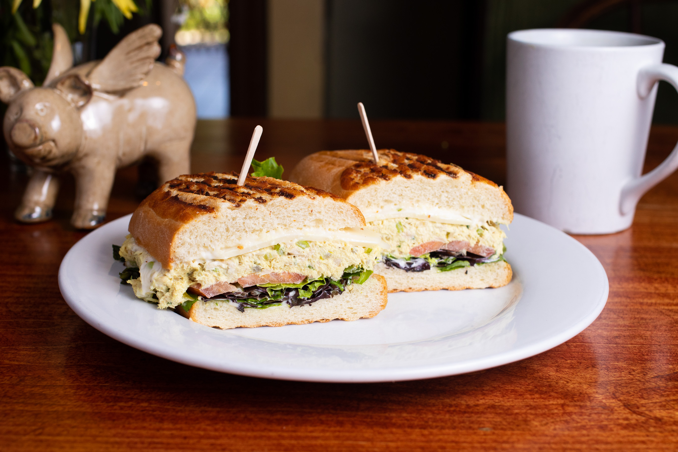 Order Tuna Salad Sandwich food online from Flying Pig store, San Francisco on bringmethat.com