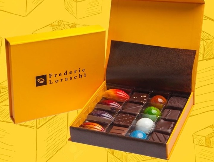 Order Signature Chocolate Gift Box Collection food online from Frederic Loraschi Chocolate store, Harrisburg on bringmethat.com