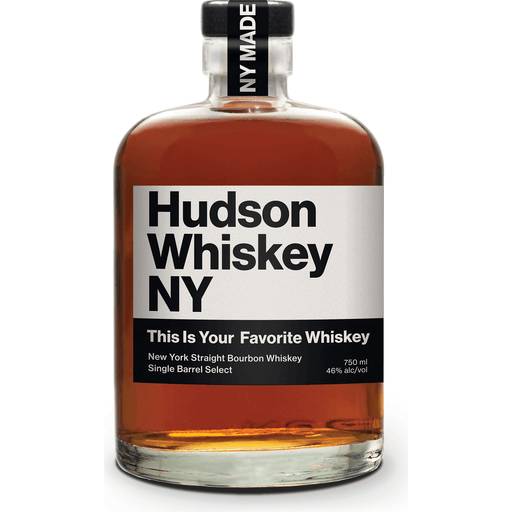 Order Hudson This Is Your Favorite Whiskey NY (750 ML) 138581 food online from Bevmo! store, San Diego on bringmethat.com