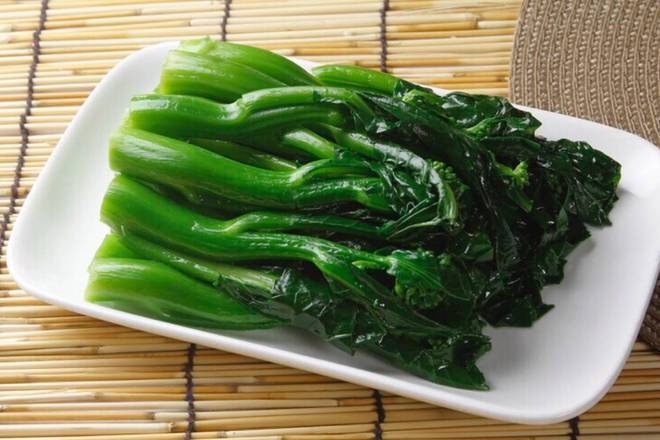 Order Chinese Broccoli with Oyster Sauce food online from Peony Seafood Restaurant store, Oakland on bringmethat.com