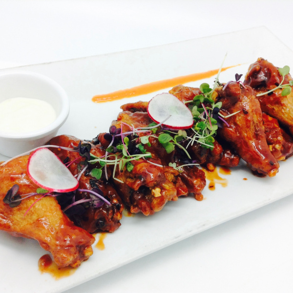 Order Chicken Wings food online from Guadalupe Restaurant store, New York on bringmethat.com