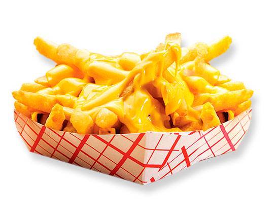 Order Cheese Fries food online from Us Kennedy Fried Chicken store, New York on bringmethat.com