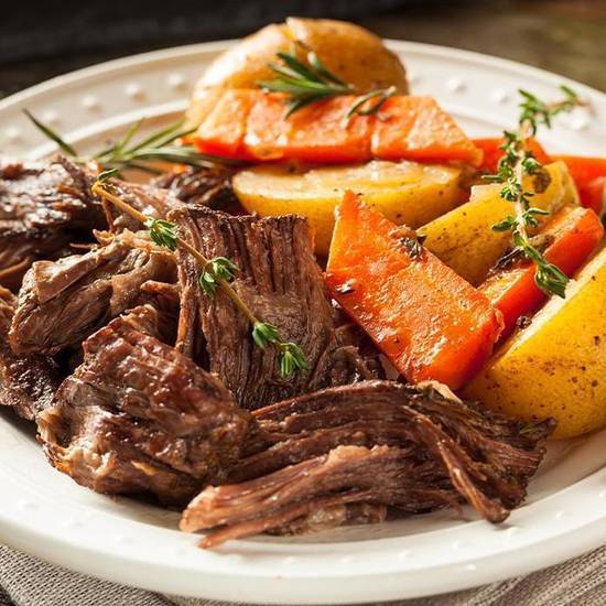 Order Old Fashioned Pot Roast  food online from What A Crock Meals to GO store, Brookhaven on bringmethat.com